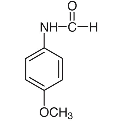 4&#39;-Methoxyformanilide&gt;98.0%(GC)5g