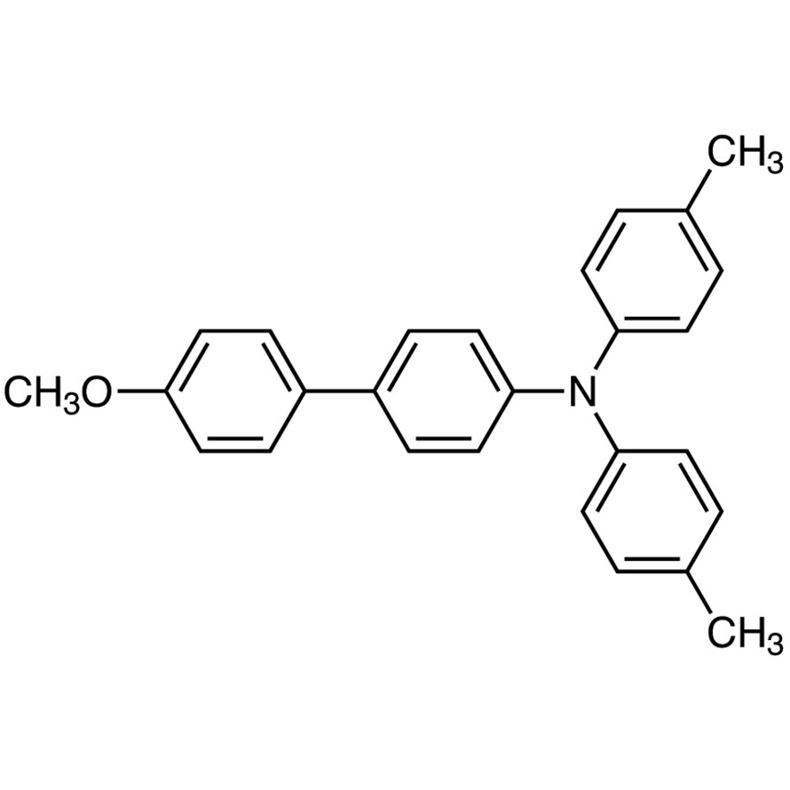 4&#39;-Methoxy-N,N-di-p-tolyl-[1,1&#39;-biphenyl]-4-amine&gt;98.0%(HPLC)(N)5g