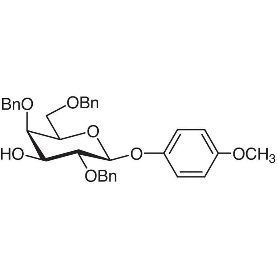4-Methoxyphenyl 2,4,6-Tri-O-benzyl-beta-D-galactopyranoside&gt;98.0%(HPLC)1g