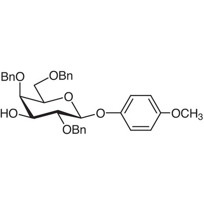 4-Methoxyphenyl 2,4,6-Tri-O-benzyl-beta-D-galactopyranoside&gt;98.0%(HPLC)1g