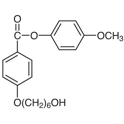 4-Methoxyphenyl 4-(6-Hydroxyhexyloxy)benzoate100mg