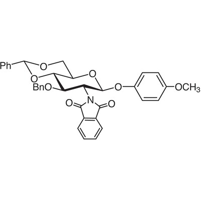 4-Methoxyphenyl 3-O-Benzyl-4,6-O-benzylidene-2-deoxy-2-phthalimido-beta-D-glucopyranoside&gt;98.0%(HPLC)1g