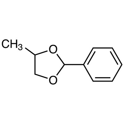 4-Methyl-2-phenyl-1,3-dioxolane (mixture of isomers)&gt;98.0%(GC)25mL