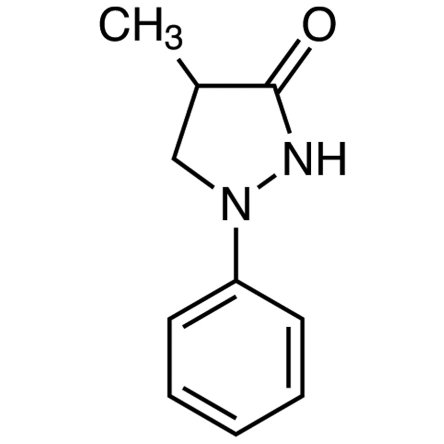 4-Methyl-1-phenyl-3-pyrazolidone&gt;98.0%(HPLC)(T)25g