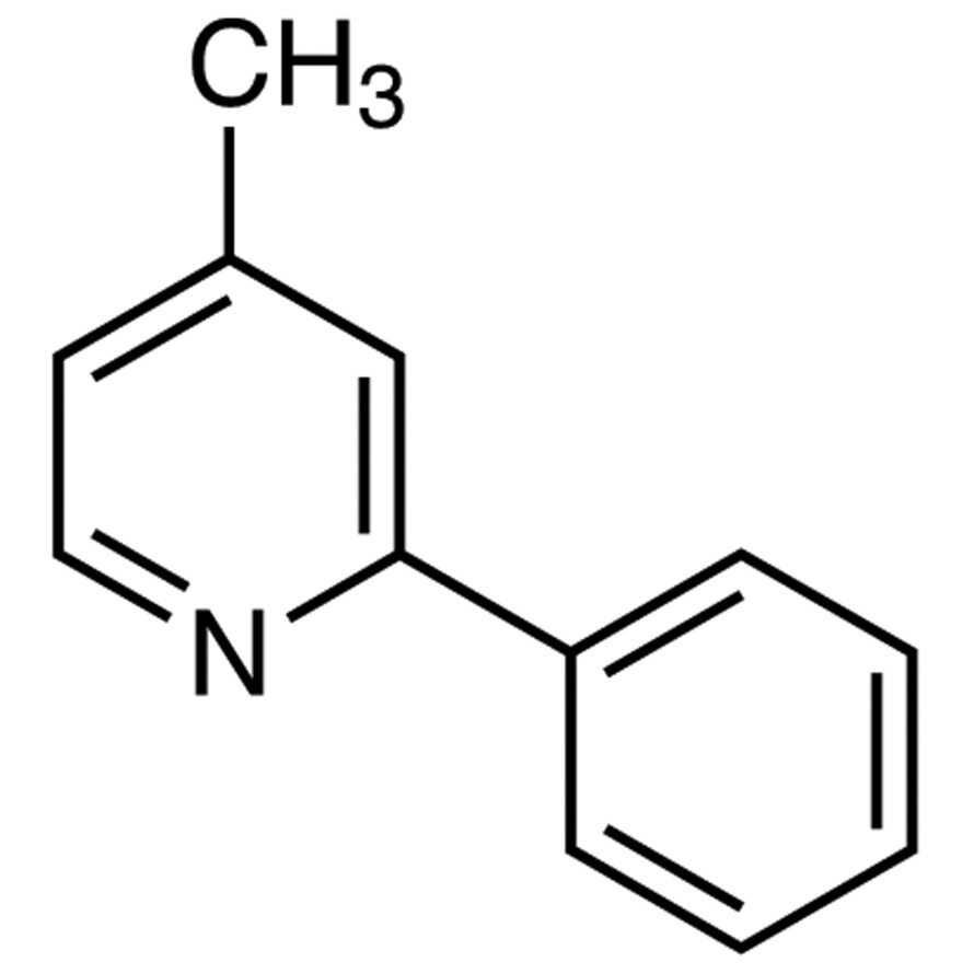 4-Methyl-2-phenylpyridine&gt;97.0%(GC)(T)1g