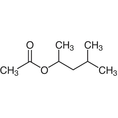 4-Methyl-2-pentyl Acetate&gt;98.0%(GC)25g