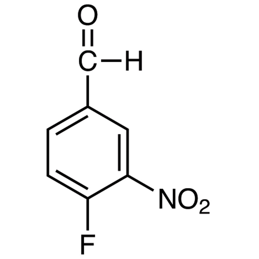 4-Fluoro-3-nitrobenzaldehyde>95.0%(GC)5g