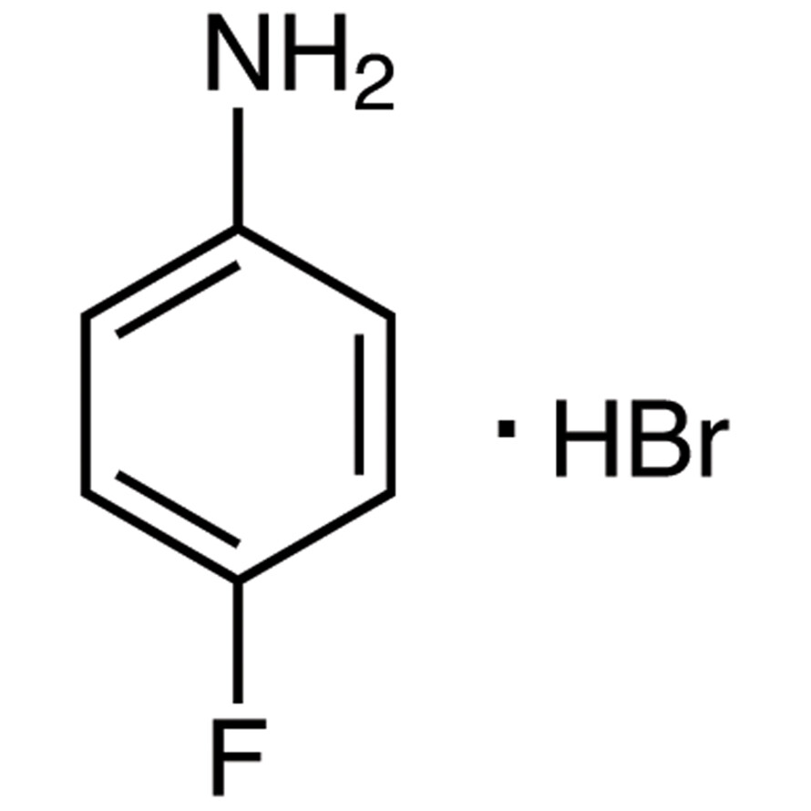 4-Fluoroaniline Hydrobromide&gt;98.0%(T)(HPLC)25g