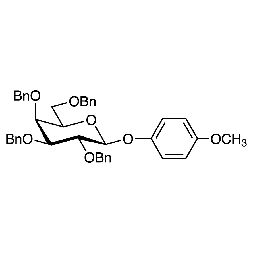 4-Methoxyphenyl 2,3,4,6-Tetra-O-benzyl-beta-D-galactopyranoside>98.0%(HPLC)5g