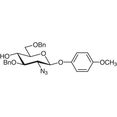 4-Methoxyphenyl 2-Azido-3,6-di-O-benzyl-2-deoxy-beta-D-glucopyranoside&gt;98.0%(NMR)1g