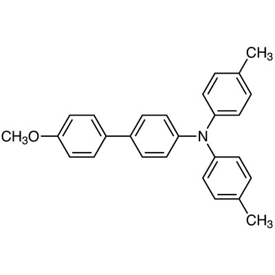 4&#39;-Methoxy-N,N-di-p-tolyl-[1,1&#39;-biphenyl]-4-amine&gt;98.0%(HPLC)(N)1g