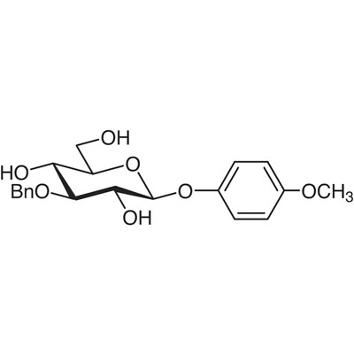 4-Methoxyphenyl 3-O-Benzyl-beta-D-glucopyranoside&gt;98.0%(HPLC)1g