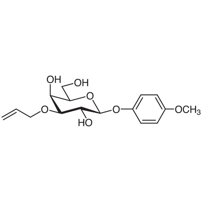 4-Methoxyphenyl 3-O-Allyl-beta-D-galactopyranoside&gt;98.0%(HPLC)5g