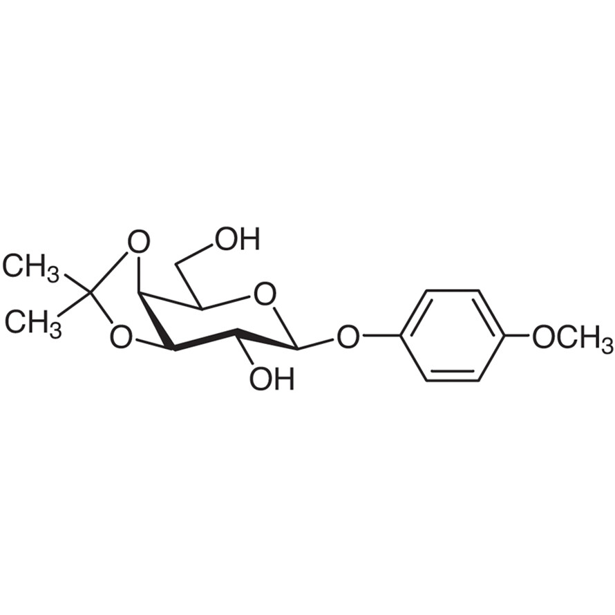 4-Methoxyphenyl 3,4-O-Isopropylidene-beta-D-galactopyranoside>98.0%(HPLC)1g