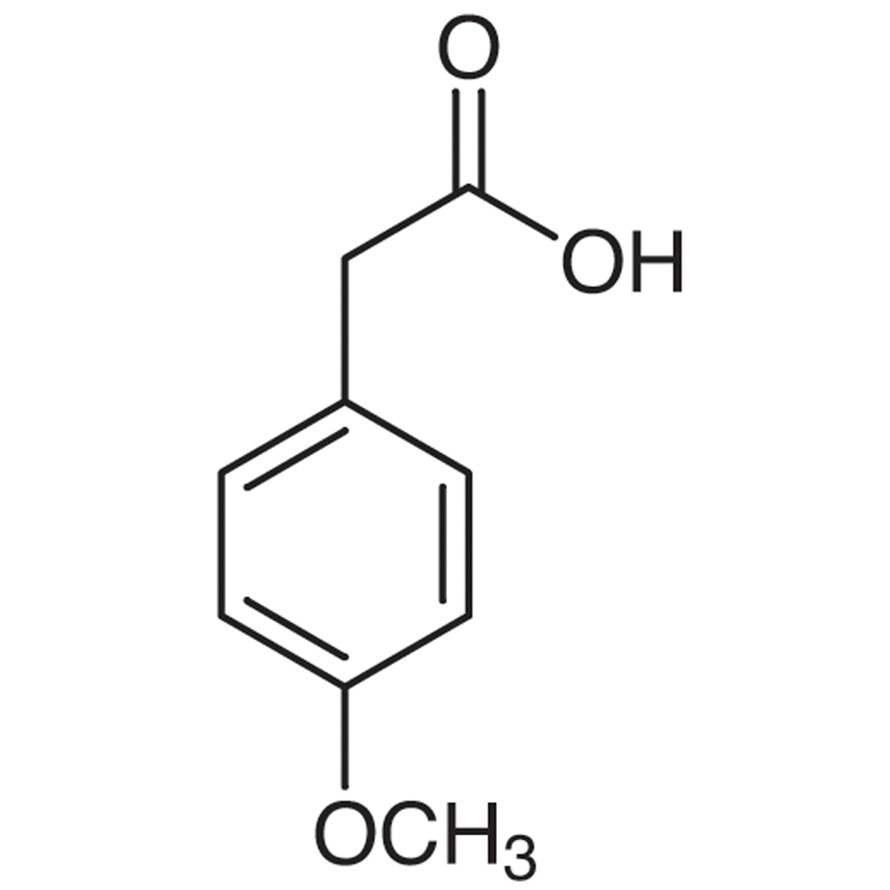 4-Methoxyphenylacetic Acid&gt;98.0%(GC)(T)25g