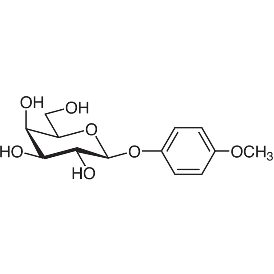 4-Methoxyphenyl beta-D-Galactopyranoside>98.0%(HPLC)25g