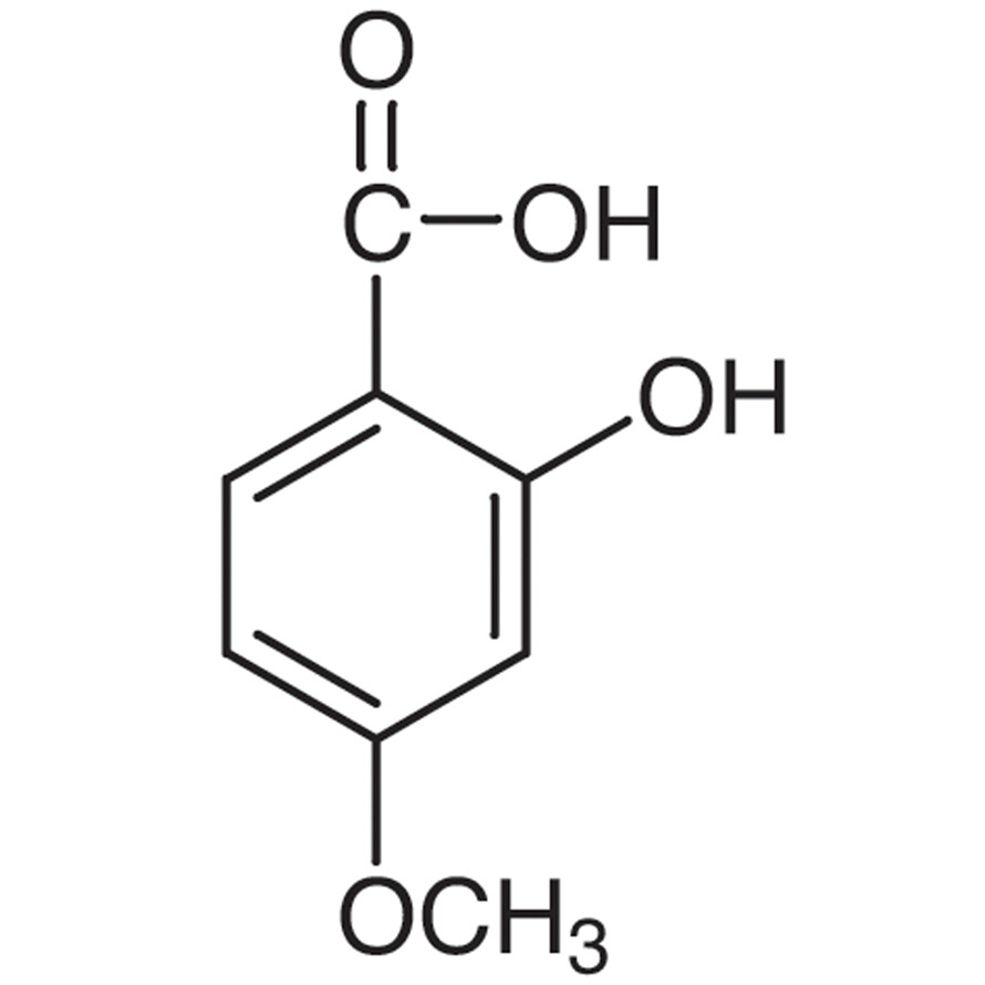 4-Methoxysalicylic Acid>98.0%(GC)(T)5g