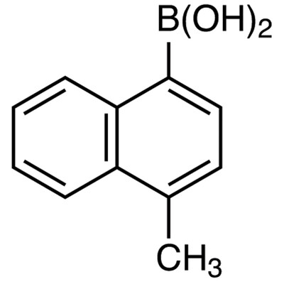 4-Methyl-1-naphthaleneboronic Acid (contains varying amounts of Anhydride)1g