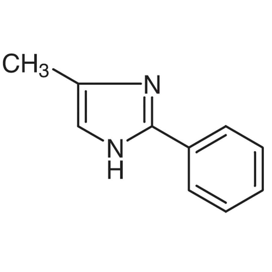 4-Methyl-2-phenylimidazole>93.0%(GC)25g