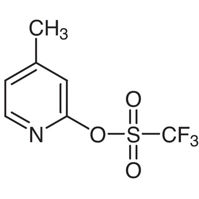 4-Methyl-2-pyridyl Trifluoromethanesulfonate&gt;97.0%(GC)5g