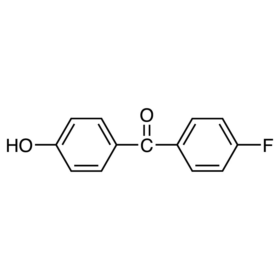 4-Fluoro-4&#39;-hydroxybenzophenone&gt;98.0%(GC)10g