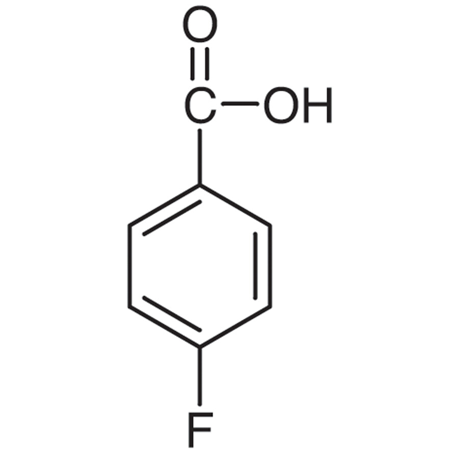 4-Fluorobenzoic Acid&gt;98.0%(GC)(T)25g