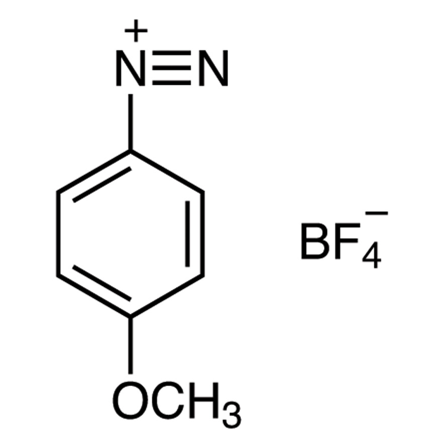 4-Methoxybenzenediazonium Tetrafluoroborate>98.0%(HPLC)5g