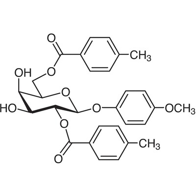 4-Methoxyphenyl 2,6-Bis-O-(4-methylbenzoyl)-beta-D-galactopyranoside&gt;98.0%(HPLC)1g