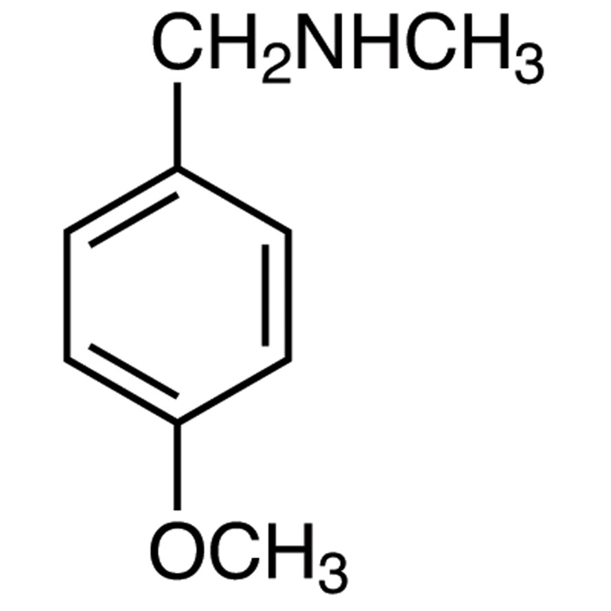 4-Methoxy-N-methylbenzylamine&gt;98.0%(GC)(T)1g