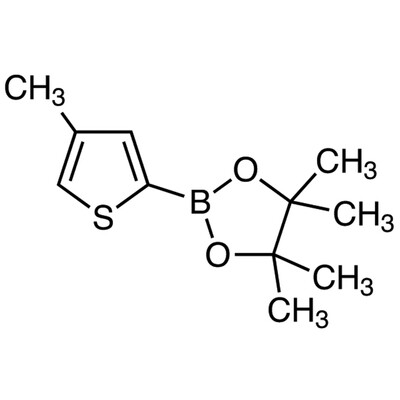4-Methyl-2-(4,4,5,5-tetramethyl-1,3,2-dioxaborolan-2-yl)thiophene&gt;97.0%(GC)1g