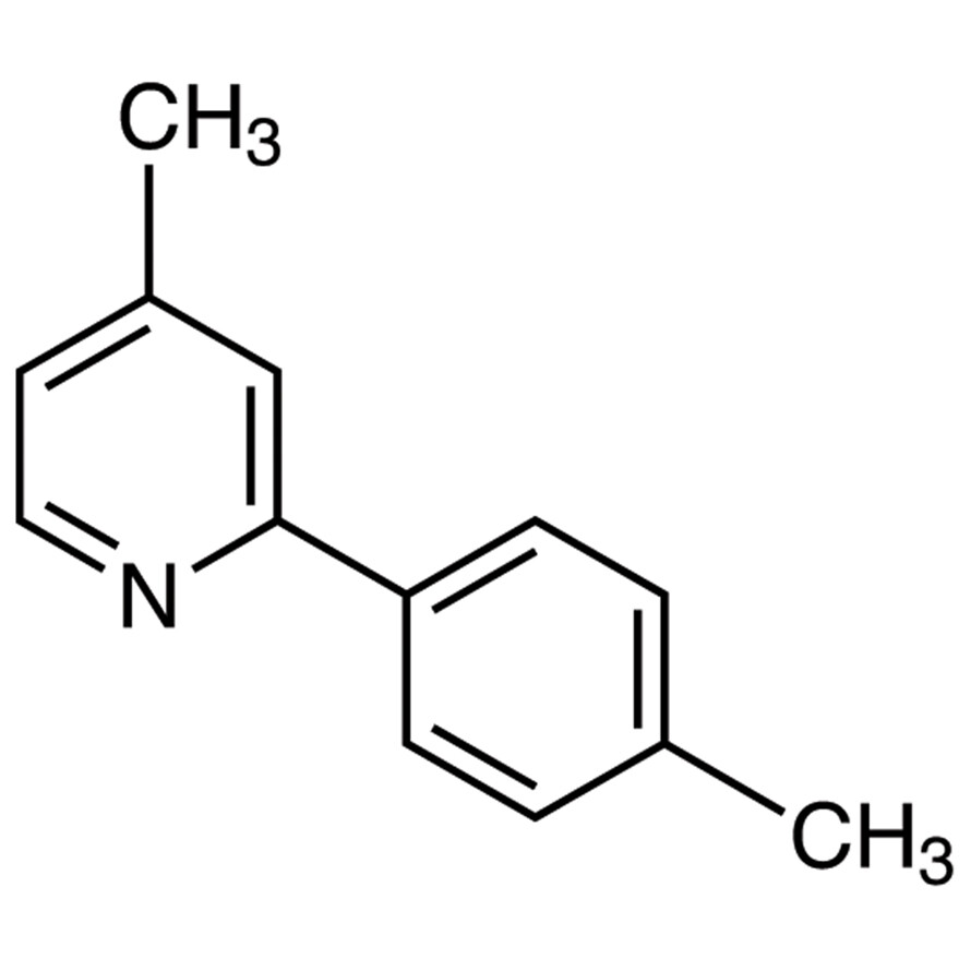 4-Methyl-2-(p-tolyl)pyridine&gt;98.0%(GC)(T)200mg