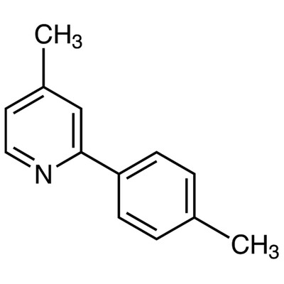 4-Methyl-2-(p-tolyl)pyridine&gt;98.0%(GC)(T)200mg