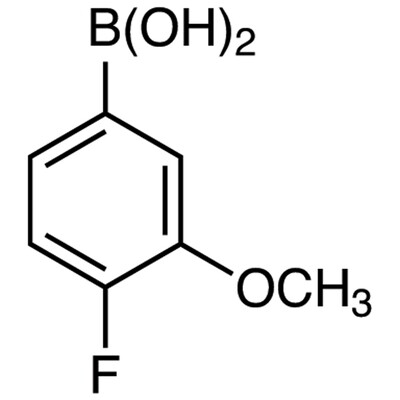 4-Fluoro-3-methoxyphenylboronic Acid (contains varying amounts of Anhydride)5g