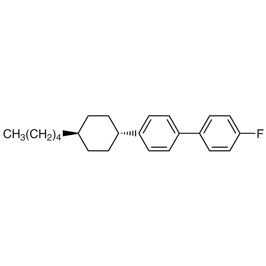 4-Fluoro-4&#39;-(trans-4-pentylcyclohexyl)biphenyl&gt;98.0%(GC)5g
