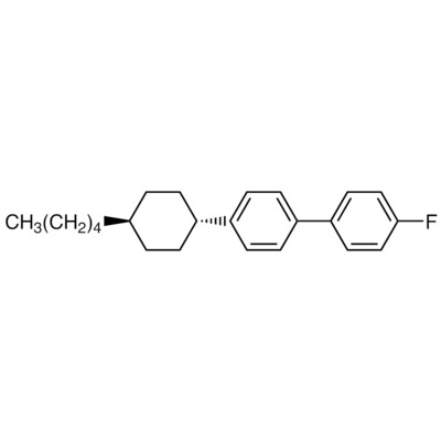 4-Fluoro-4&#39;-(trans-4-pentylcyclohexyl)biphenyl&gt;98.0%(GC)5g