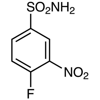 4-Fluoro-3-nitrobenzenesulfonamide&gt;98.0%(HPLC)(N)5g