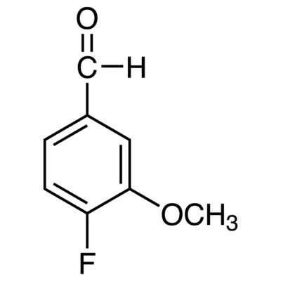 4-Fluoro-m-anisaldehyde&gt;96.0%(GC)1g