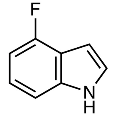 4-Fluoroindole&gt;98.0%(GC)1g
