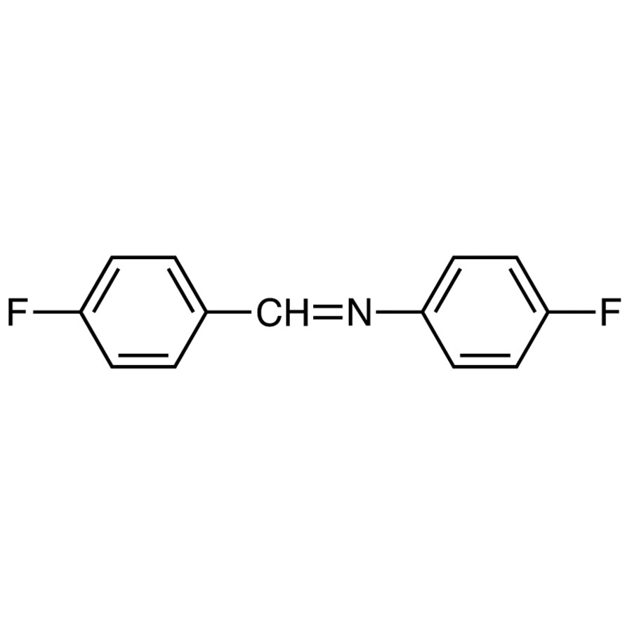 4-Fluoro-N-(4-fluorobenzylidene)aniline&gt;98.0%(GC)(T)5g