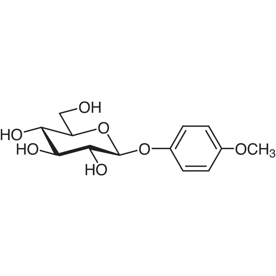 4-Methoxyphenyl beta-D-Glucopyranoside>97.0%(HPLC)25g