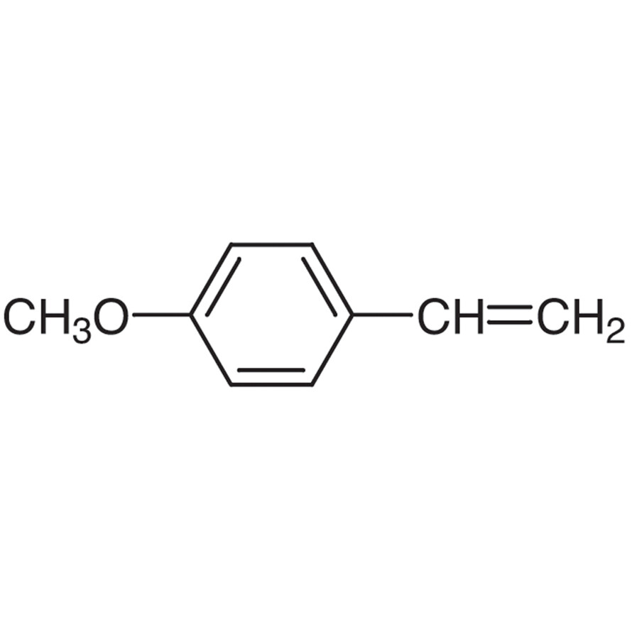 4-Methoxystyrene (stabilized with TBC)&gt;98.0%(GC)25mL