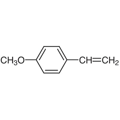 4-Methoxystyrene (stabilized with TBC)&gt;98.0%(GC)25mL