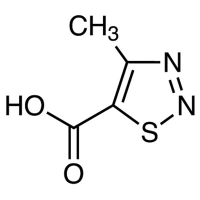 4-Methyl-1,2,3-thiadiazole-5-carboxylic Acid&gt;98.0%(GC)(T)1g