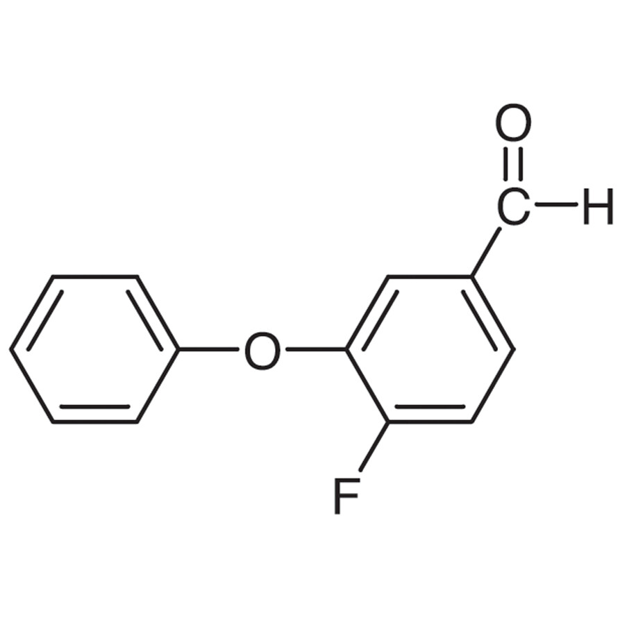 4-Fluoro-3-phenoxybenzaldehyde>97.0%(GC)25g