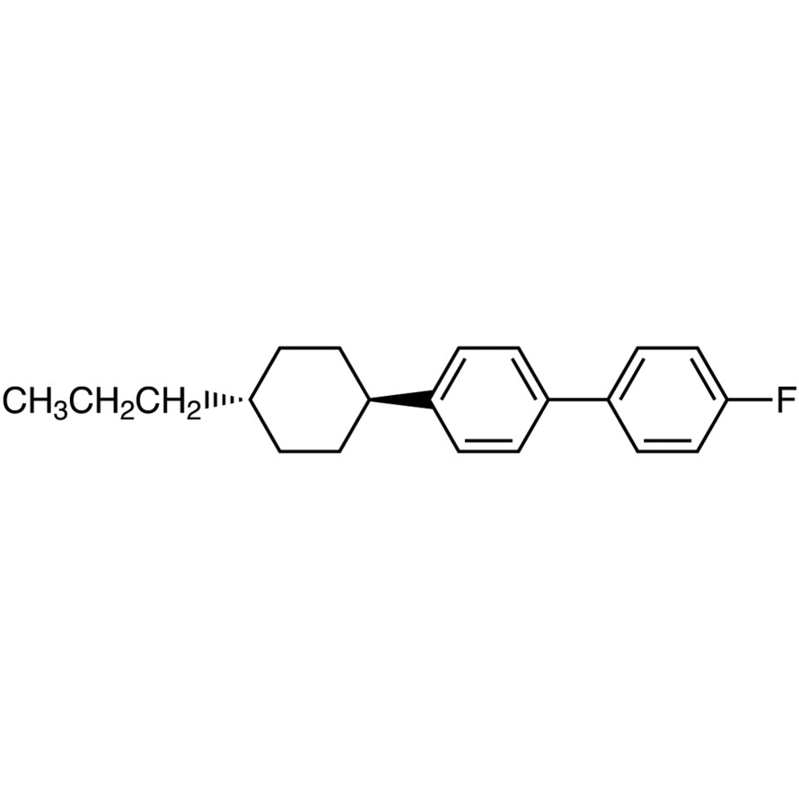 4-Fluoro-4&#39;-(trans-4-propylcyclohexyl)biphenyl&gt;98.0%(GC)1g