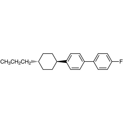 4-Fluoro-4&#39;-(trans-4-propylcyclohexyl)biphenyl&gt;98.0%(GC)1g