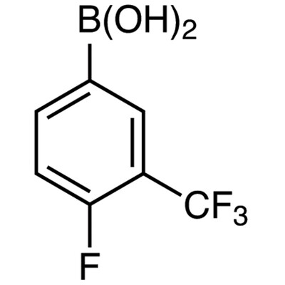 4-Fluoro-3-(trifluoromethyl)phenylboronic Acid (contains varying amounts of Anhydride)1g