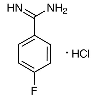4-Fluorobenzamidine Hydrochloride&gt;98.0%(HPLC)(T)25g