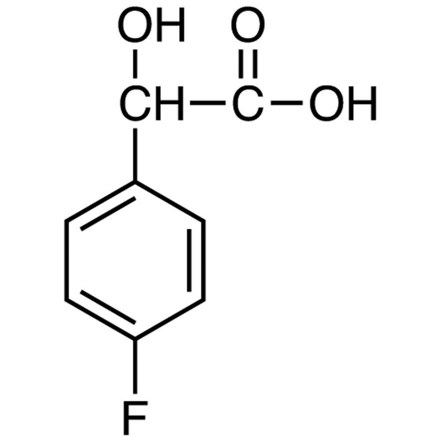 4-Fluoro-DL-mandelic Acid&gt;96.0%(GC)(T)25g