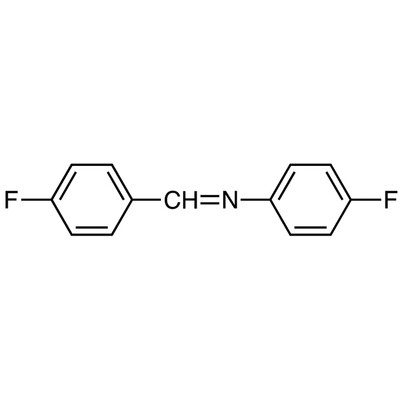 4-Fluoro-N-(4-fluorobenzylidene)aniline&gt;98.0%(GC)(T)1g